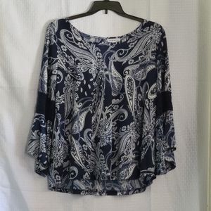 Bell Sleeve Blouse